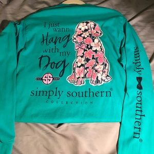 Simply southern size medium long sleeve